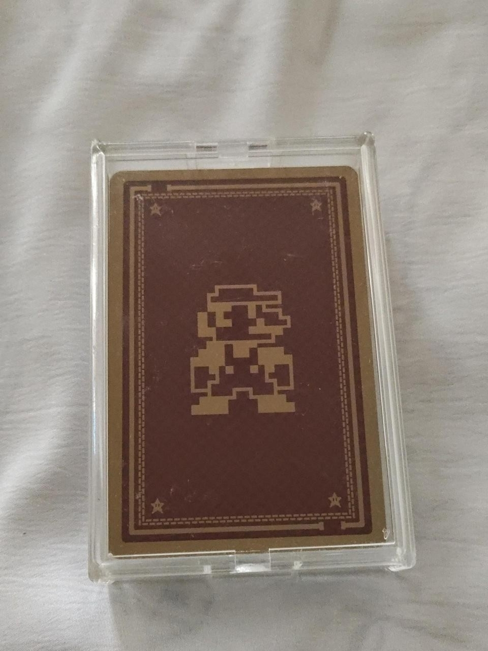 Nintendo Mario Playing Cards NAP-01